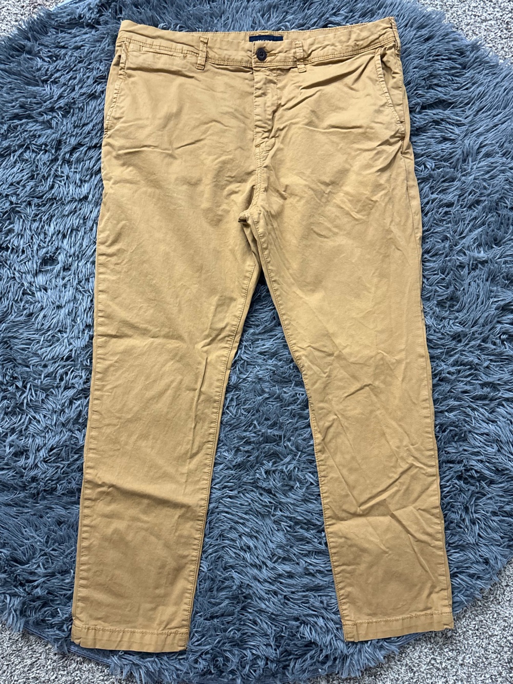 American Eagle Outfitters Next Level Flex Tan Chino Khaki Pants Men 36X30